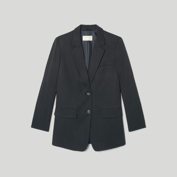 Everlane The Oversized Blazer in Black size 2 - Picture 1 of 7